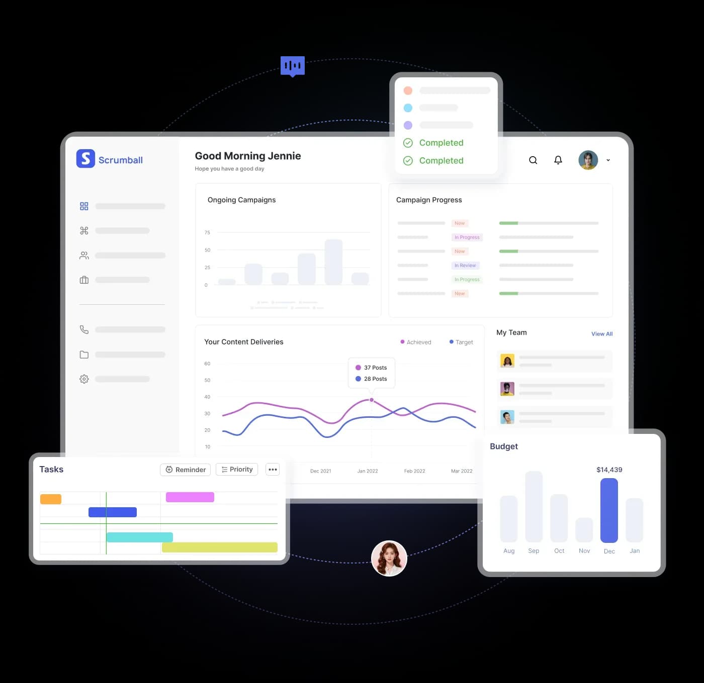 Team Collaboration head image