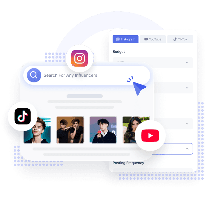Influencer discovery head image